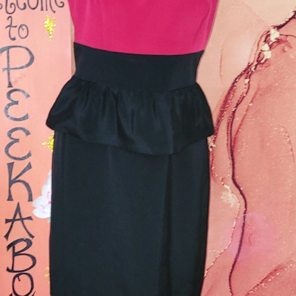 JAY GODFREY STRAPLESS MINI DRESS - Picture 12 of 13